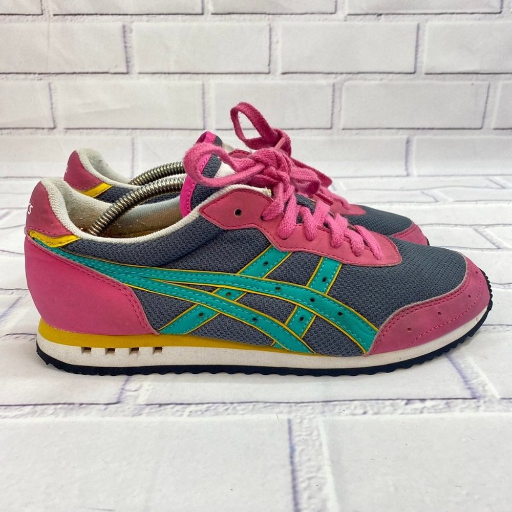 ASICS Mateo Running Walking Shoes HQ85K Neon Pink
